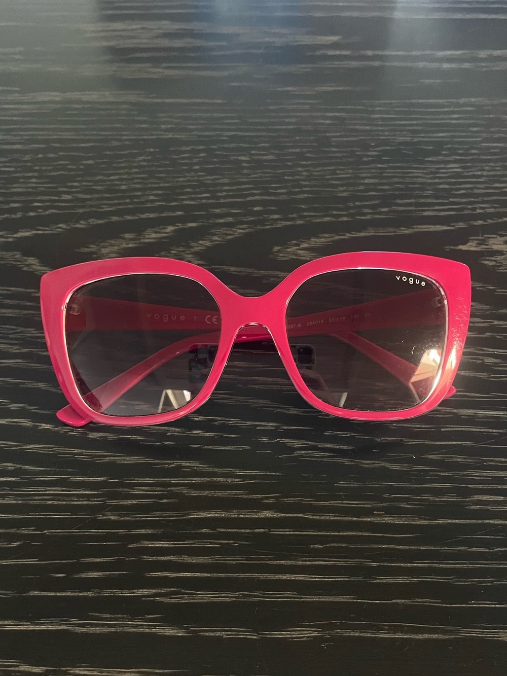 Pink Vogue Sunglasses